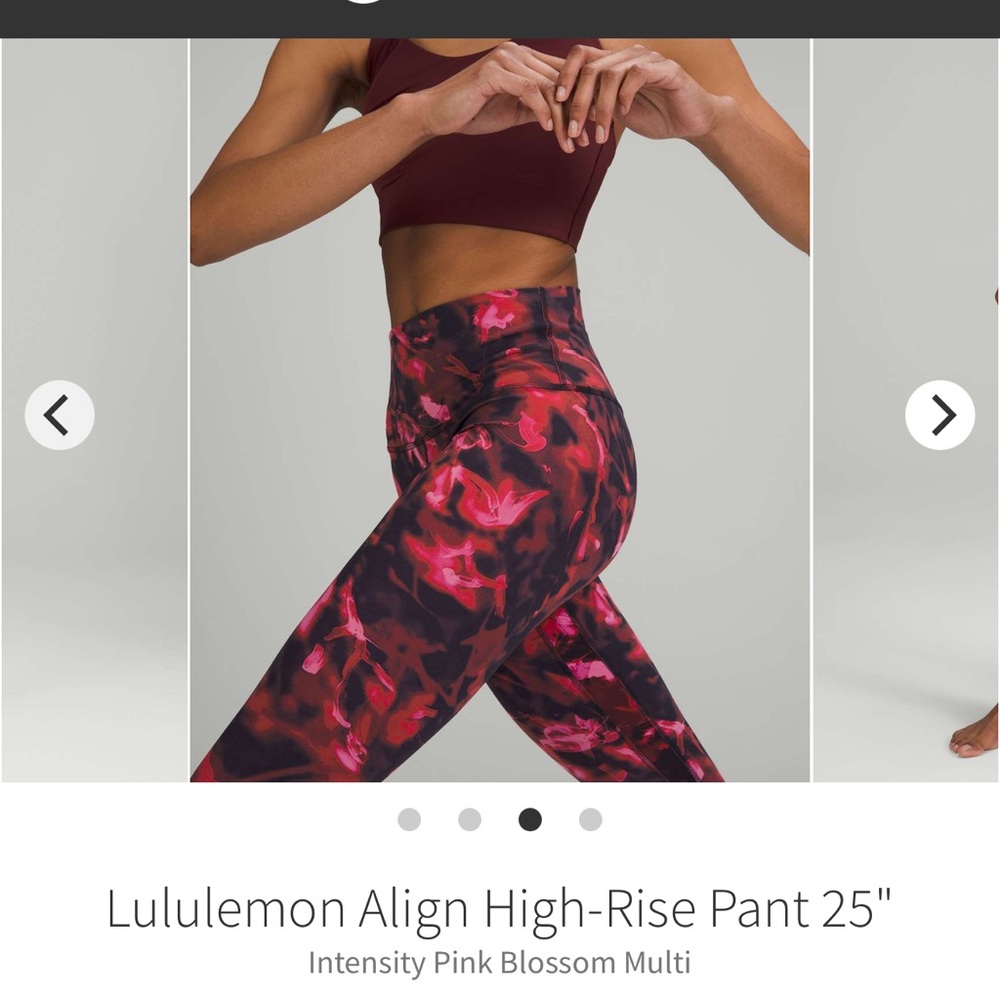 lululemon athletica Align High-Rise Leggings